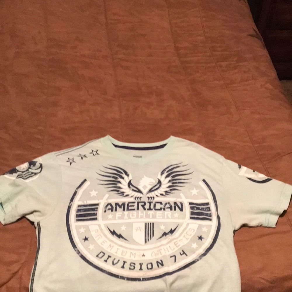 American fighter tee
